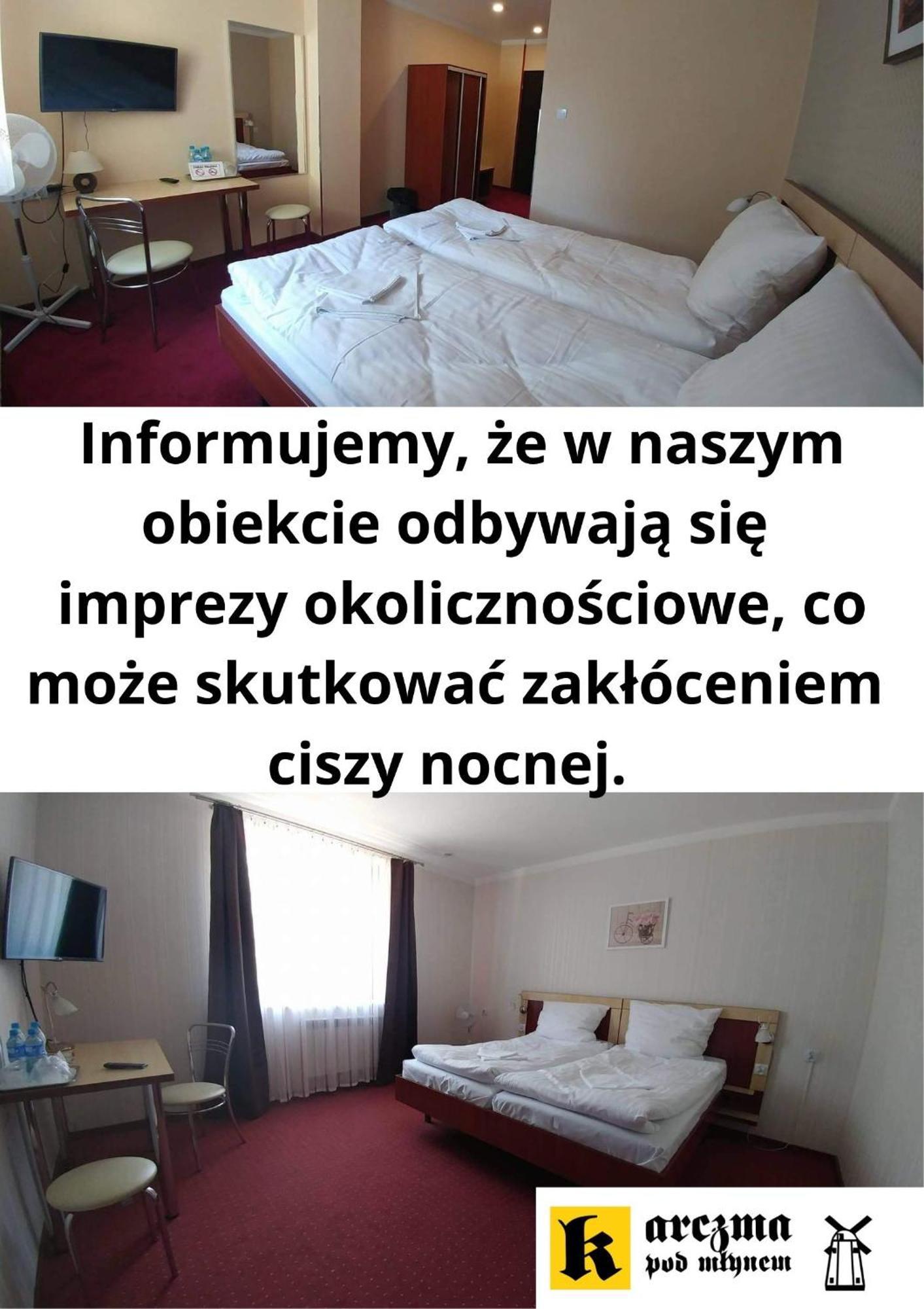 מלון קטוביץ Karczma Pod Mlynem מראה חיצוני תמונה